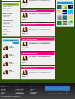 Web-Design von Expert Designer für DateMyPlate | Design: #2285531