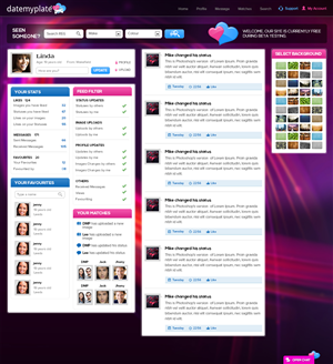 Web-Design von Mayank Patel für DateMyPlate | Design: #2283724