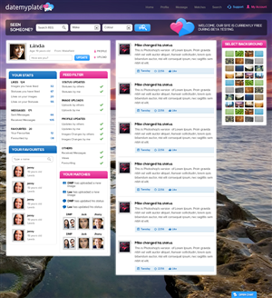 Web-Design von Mayank Patel für DateMyPlate | Design: #2283728