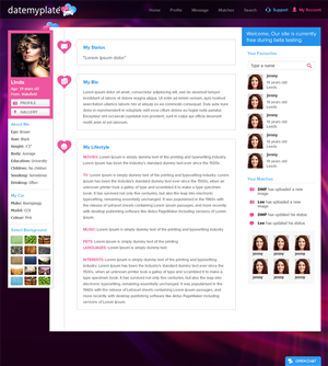 Web Design by Mayank Patel for DateMyPlate | Design: #2294502