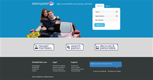 Web Design by jeckx2 for DateMyPlate | Design: #2268217