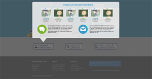 Web Design by jeckx2 for DateMyPlate | Design: #2268298