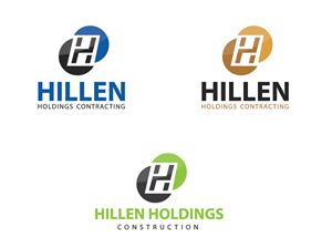 HILLEN HOLDINGS  | Logo Design by GreenLamp
