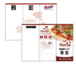 Menü-Design von Gus für Dial-up Delivery | Design #2226588