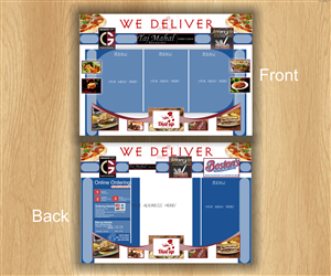 Menu Design by stevedan for Dial-up Delivery | Design: #2229662