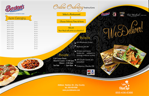 Menu Design by jshan