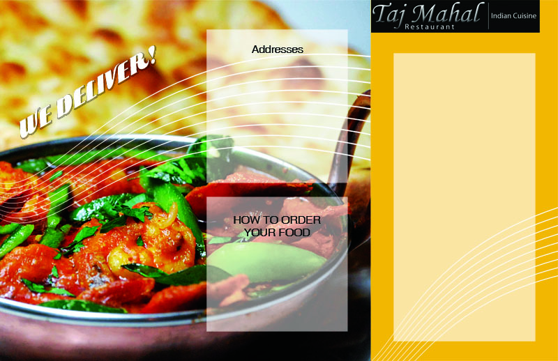 Menu Design by IamOgi for Dial-up Delivery | Design #2229283