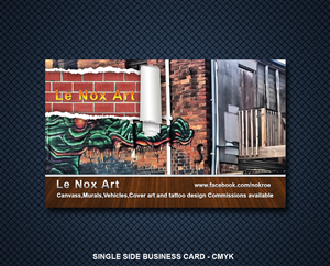 Business Card Design by Akaram Advertising for this project | Design: #2244517