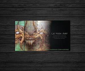 Le Nox Art | Business Card Design by FutureDesigne