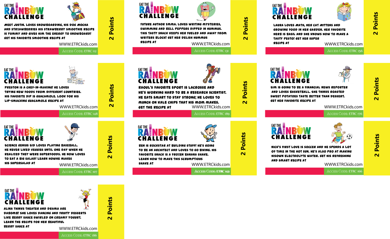 Print Design by nabeelasad for Eat the Rainbow Company | Design #2264883