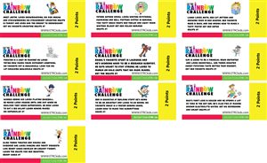 Print-Design von nabeelasad für Eat the Rainbow Company | Design: #2264883