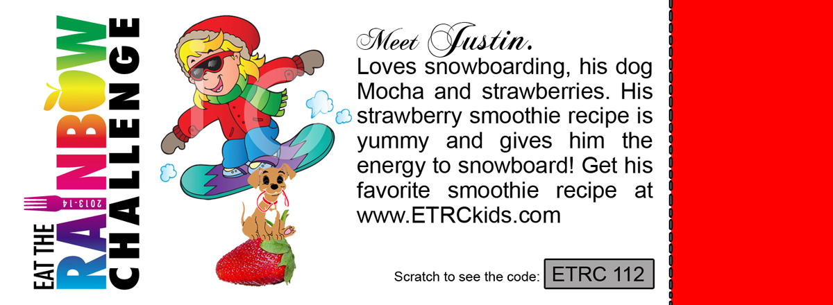 Diseño de Impresos por noelopan1955 para Eat the Rainbow Company | Diseño #2236376