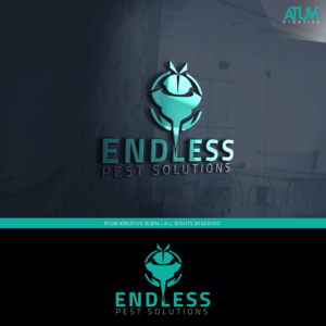 Endless Pest Solutions | Logo Design by Atum Kreative™