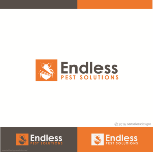 Endless Pest Solutions | Design de Logo par Senseless