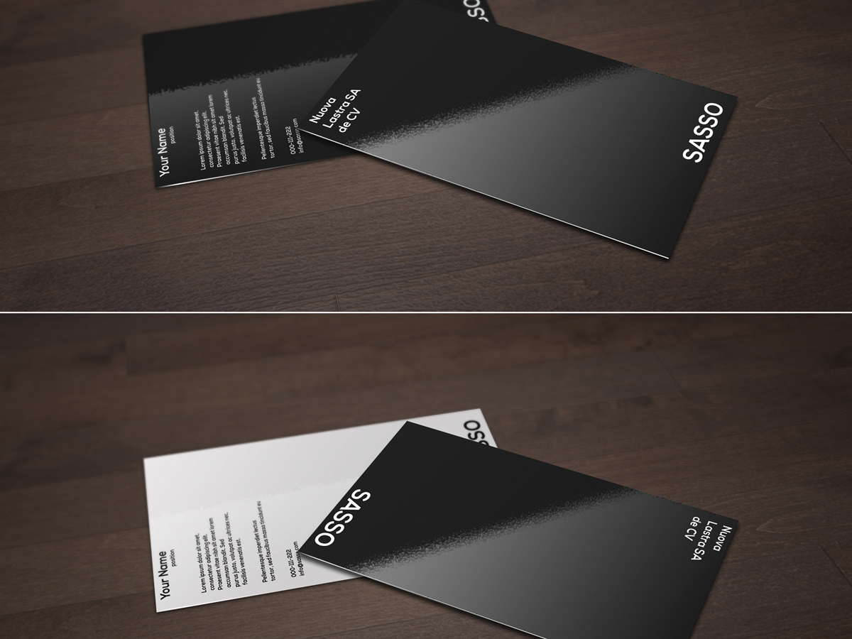 Business Card Design by H's for NUOVA LASTRAS | Design #2241154
