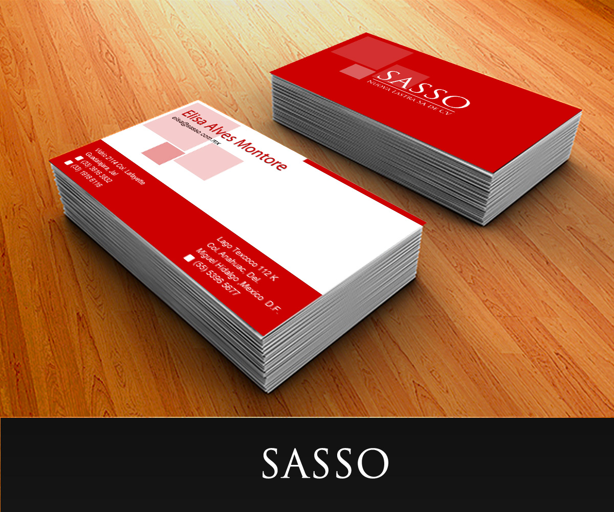 Business Card Design by Pro Alpha Designs for NUOVA LASTRAS | Design #2237688