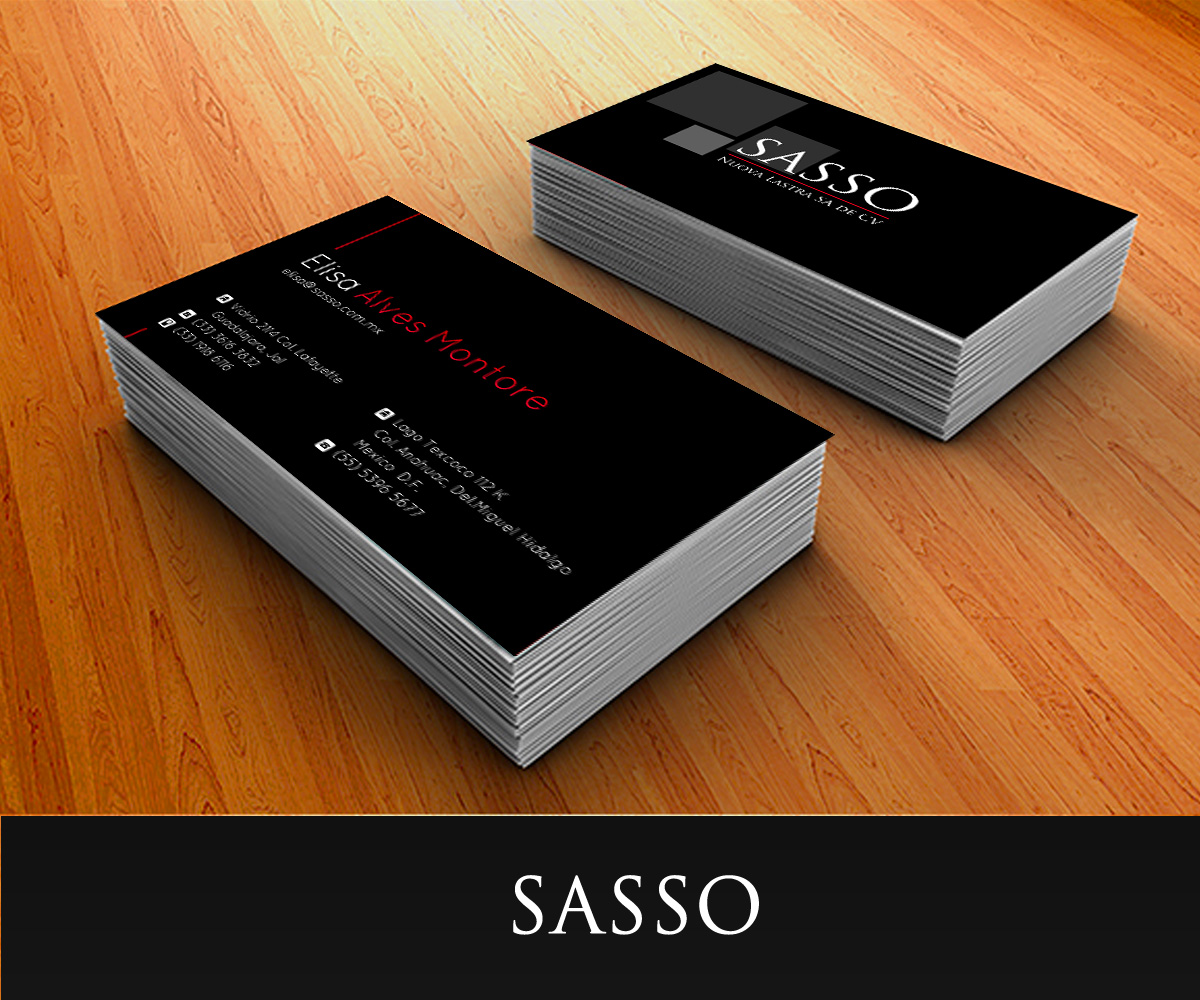 Business Card Design by Pro Alpha Designs for NUOVA LASTRAS | Design #2252830