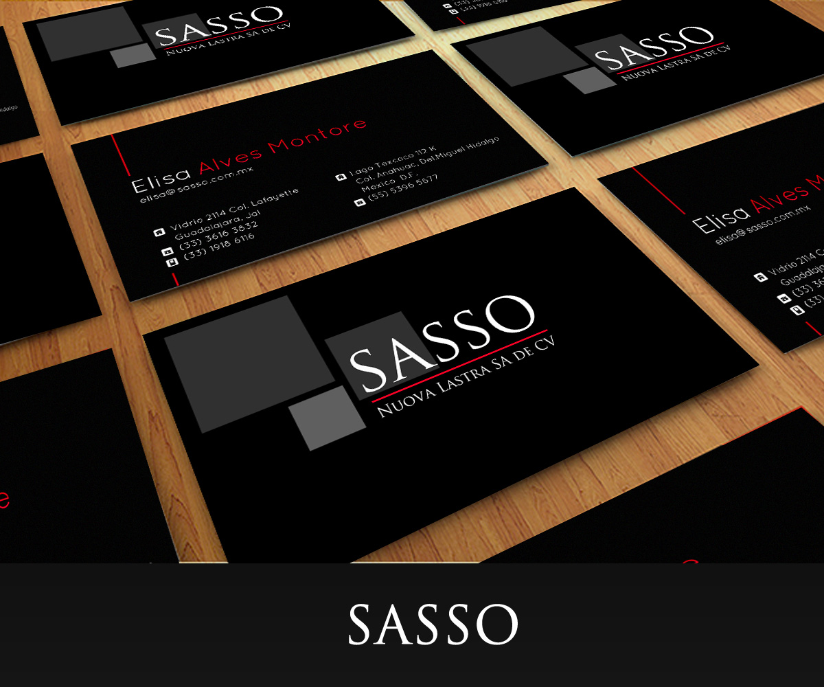 Business Card Design by Pro Alpha Designs for NUOVA LASTRAS | Design #2252835
