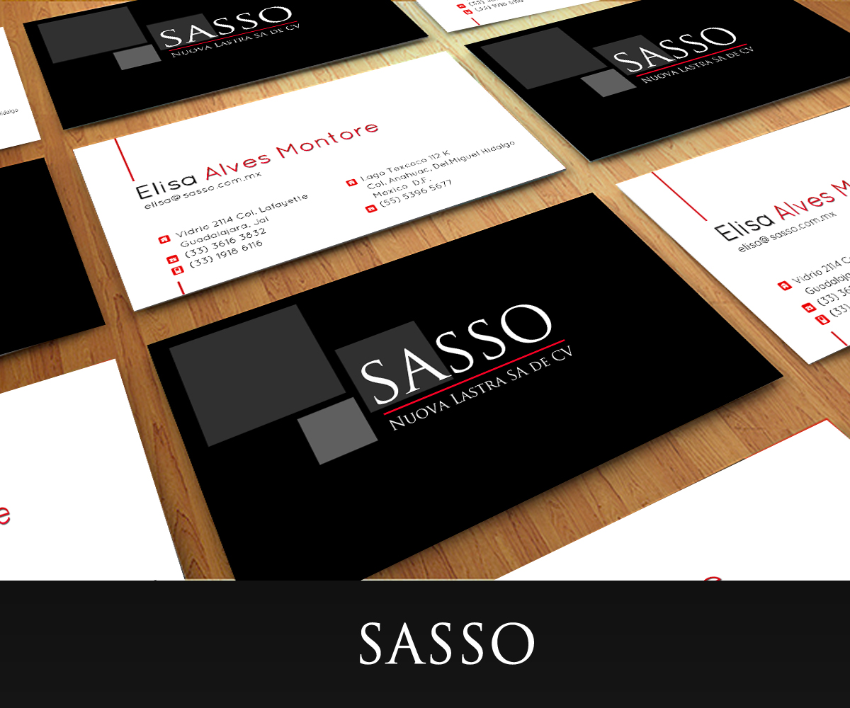 Diseño de Tarjeta de Presentación por Pro Alpha Designs para NUOVA LASTRAS | Diseño #2256788