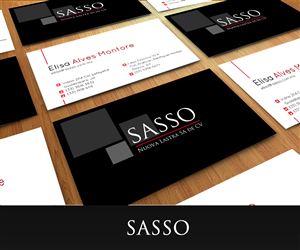Diseño de Tarjeta de Presentación por Pro Alpha Designs para NUOVA LASTRAS | Diseño #2256788