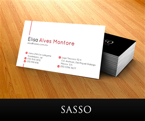 Business Card Design by Pro Alpha Designs for NUOVA LASTRAS | Design: #2256793