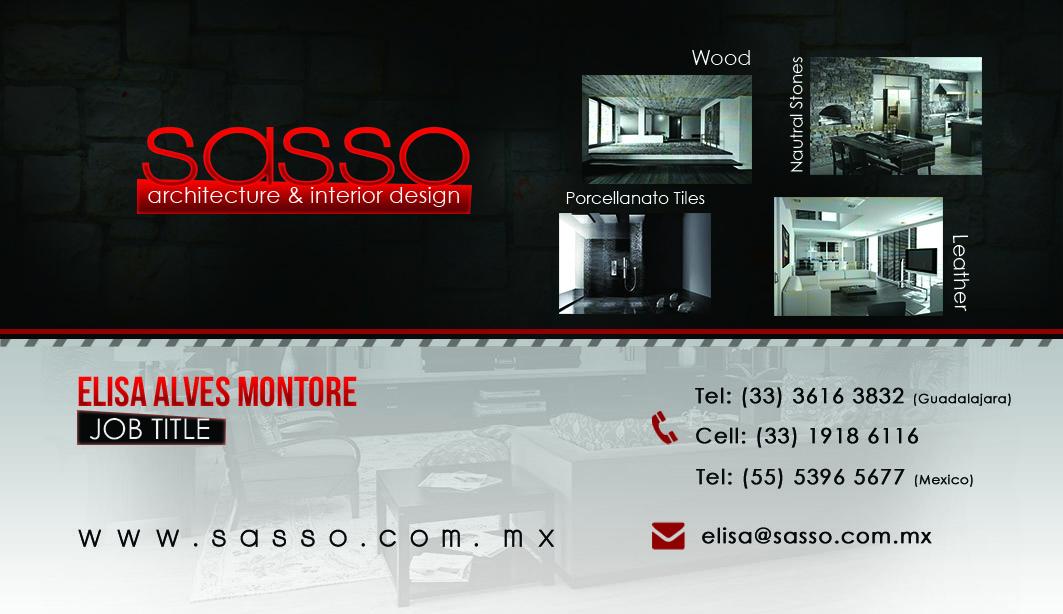 Business Card Design by Amber Wheeler for NUOVA LASTRAS | Design #2276000
