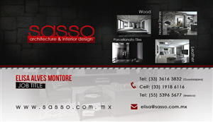 Business Card Design by Amber Wheeler for NUOVA LASTRAS | Design: #2276000