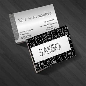Business Card Design by Snave