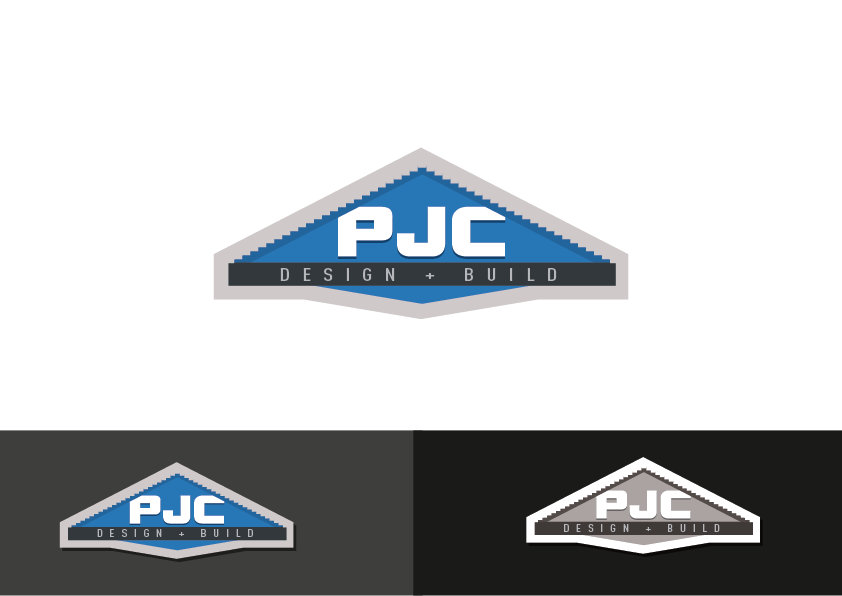 Logo Design by Suren Amarathunga for PJC design + build | Design #10715577