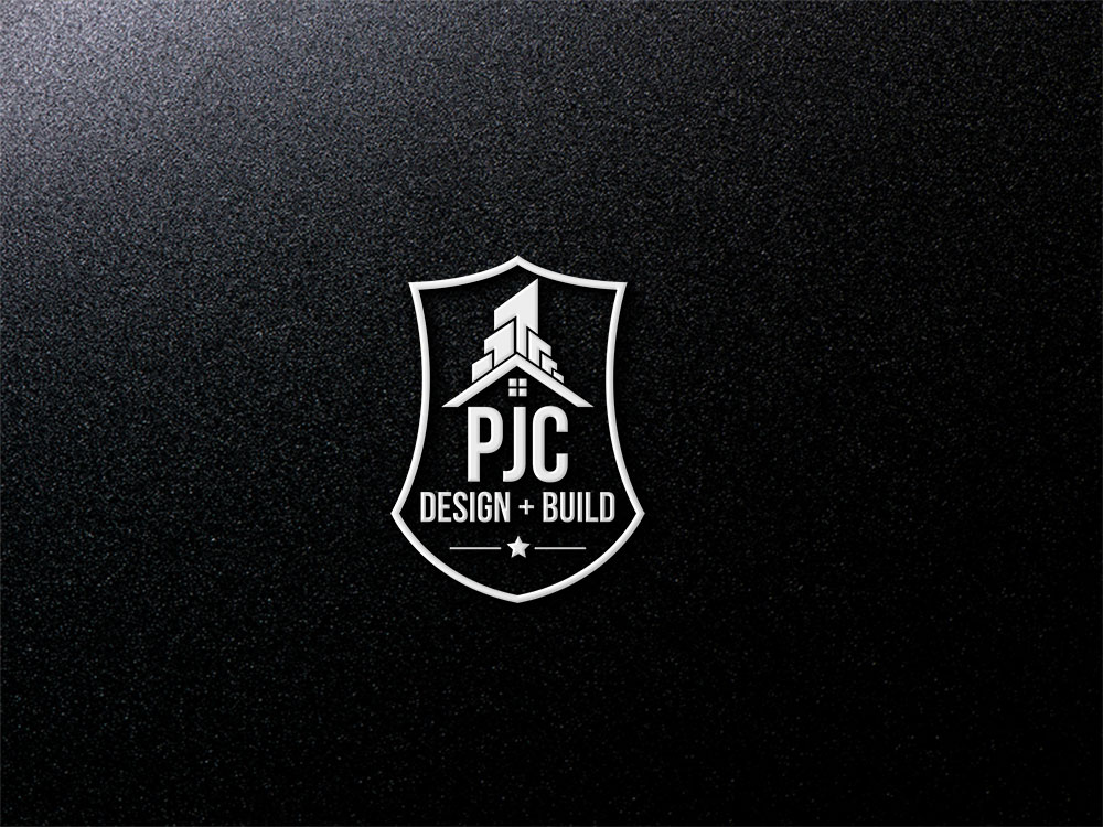 Logo Design by site for PJC design + build | Design #10652698