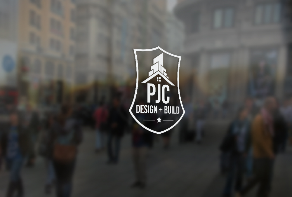 Logo Design by site for PJC design + build | Design #10652699