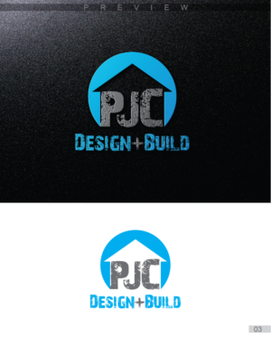 Logo Design by 3Guys for PJC design + build | Design: #10657018