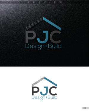 Logo Design by 3Guys for PJC design + build | Design: #10657020