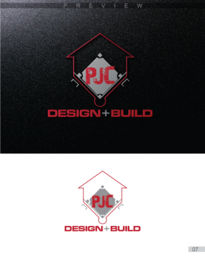 Logo Design by 3Guys for PJC design + build | Design: #10676007