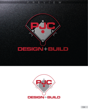 Logo Design by 3Guys for PJC design + build | Design: #10676008