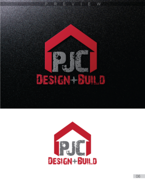 Logo Design by 3Guys for PJC design + build | Design: #10676009