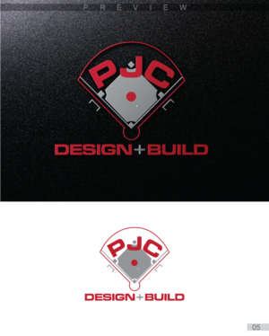 Logo Design by 3Guys for PJC design + build | Design: #10676010