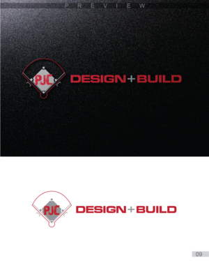Logo Design by 3Guys for PJC design + build | Design: #10683627