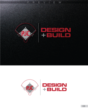 Logo Design by 3Guys for PJC design + build | Design: #10683628