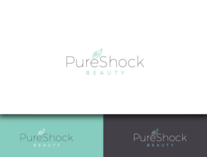 Logo Design by wonderland for PureShock | Design: #10740990