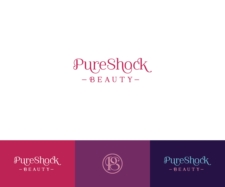 Logo Design by Greedin for PureShock | Design #10722184