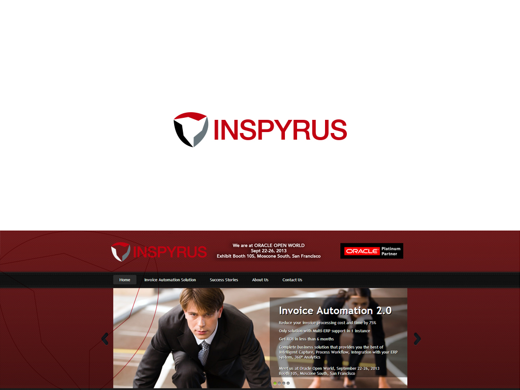 Design de Logo par damakyjr pour Inspyrus, Inc. | Design #2249365