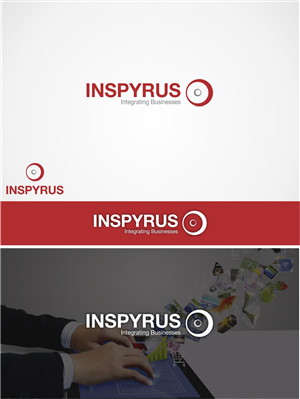 Logo Design by Naavyd for Inspyrus, Inc. | Design: #2240887