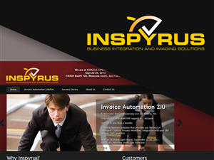 Logo Design by vladst2004 for Inspyrus, Inc. | Design: #2236726