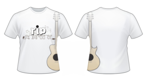 T-Shirt-Design von Robert Macwan für Moon Tone Records, LLC | Design: #10794843