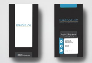 Business Card Design by TGDesigns for Esquenazi Law | Design #10663603