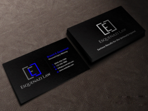 Business Card Design by Creations Box 2015 for Esquenazi Law | Design: #10655584