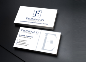 Business Card Design by Creations Box 2015 for Esquenazi Law | Design: #10655591