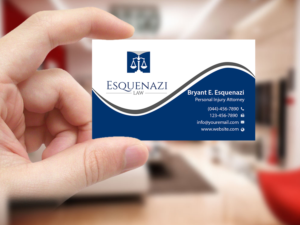 Business Card Design by Creations Box 2015 for Esquenazi Law | Design: #10655630
