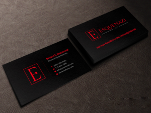 Business Card Design by Creations Box 2015 for Esquenazi Law | Design: #10666582